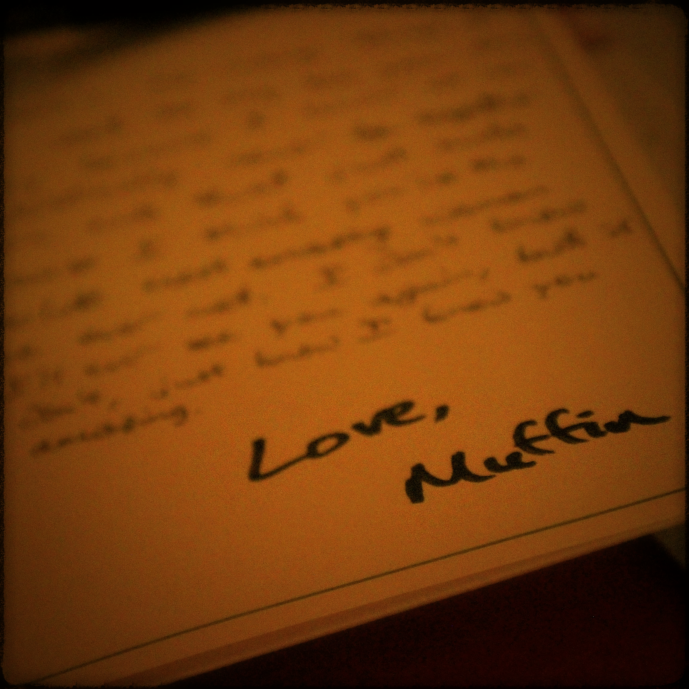 Love, Muffin Album Art